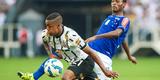 Com gols de Vagner Love (2) e Jadson, Corinthians venceu Cruzeiro por 3 a 0 neste domingo, na Arena Itaquero, em So Paulo