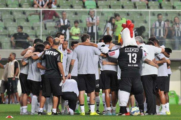 Imagens da partida entre Atltico e Palmeiras, no Independncia, pela 20 rodada do Campeonato Brasileiro
