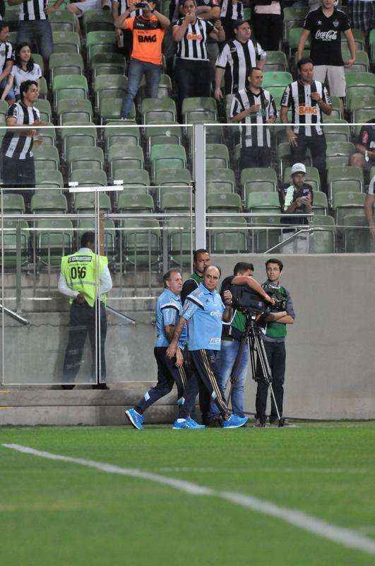 Imagens da partida entre Atltico e Palmeiras, no Independncia, pela 20 rodada do Campeonato Brasileiro