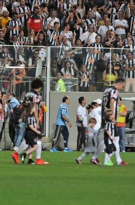 Imagens da partida entre Atltico e Palmeiras, no Independncia, pela 20 rodada do Campeonato Brasileiro