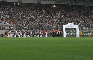 Imagens da partida entre Atlético e Palmeiras, no Independência, pela 20ª rodada do Campeonato Brasileiro