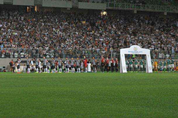 Imagens da partida entre Atltico e Palmeiras, no Independncia, pela 20 rodada do Campeonato Brasileiro