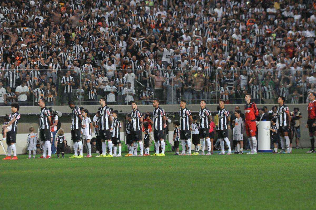 Imagens da partida entre Atltico e Palmeiras, no Independncia, pela 20 rodada do Campeonato Brasileiro