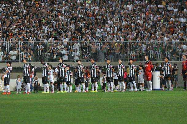 Imagens da partida entre Atltico e Palmeiras, no Independncia, pela 20 rodada do Campeonato Brasileiro