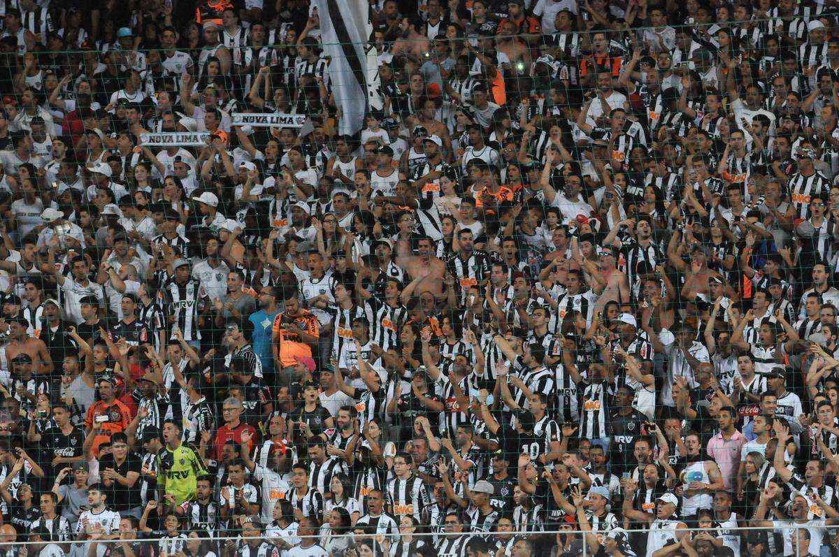 Imagens da partida entre Atltico e Palmeiras, no Independncia, pela 20 rodada do Campeonato Brasileiro