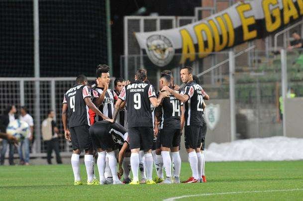 Imagens da partida entre Atltico e Palmeiras, no Independncia, pela 20 rodada do Campeonato Brasileiro