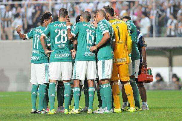 Imagens da partida entre Atltico e Palmeiras, no Independncia, pela 20 rodada do Campeonato Brasileiro