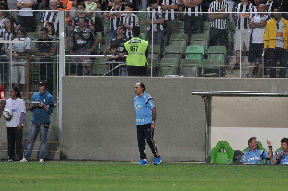Imagens da partida entre Atltico e Palmeiras, no Independncia, pela 20 rodada do Campeonato Brasileiro