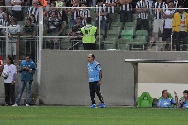 Imagens da partida entre Atltico e Palmeiras, no Independncia, pela 20 rodada do Campeonato Brasileiro