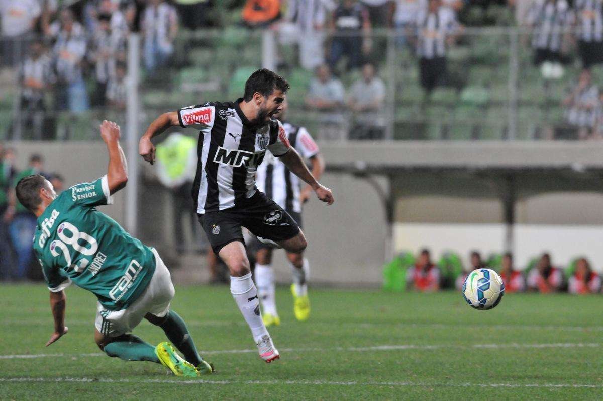 Imagens da partida entre Atltico e Palmeiras, no Independncia, pela 20 rodada do Campeonato Brasileiro