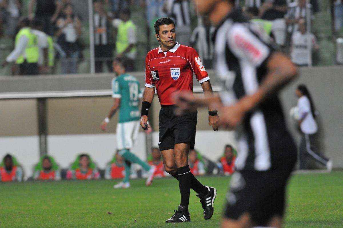 Imagens da partida entre Atltico e Palmeiras, no Independncia, pela 20 rodada do Campeonato Brasileiro