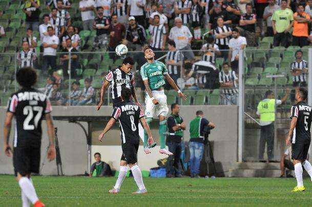 Imagens da partida entre Atltico e Palmeiras, no Independncia, pela 20 rodada do Campeonato Brasileiro