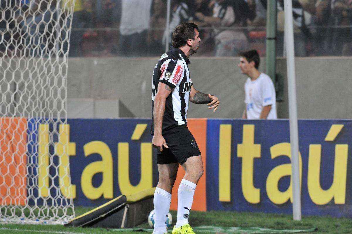 Imagens da partida entre Atltico e Palmeiras, no Independncia, pela 20 rodada do Campeonato Brasileiro