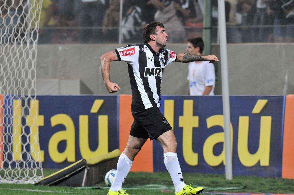 Imagens da partida entre Atltico e Palmeiras, no Independncia, pela 20 rodada do Campeonato Brasileiro