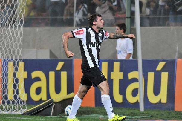 Imagens da partida entre Atltico e Palmeiras, no Independncia, pela 20 rodada do Campeonato Brasileiro