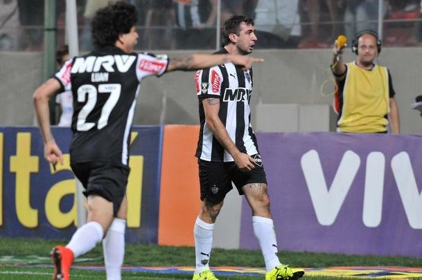 Imagens da partida entre Atltico e Palmeiras, no Independncia, pela 20 rodada do Campeonato Brasileiro