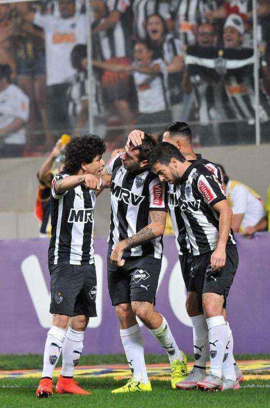 Imagens da partida entre Atltico e Palmeiras, no Independncia, pela 20 rodada do Campeonato Brasileiro