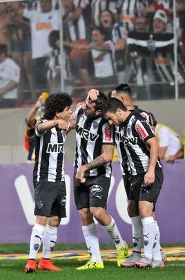 Imagens da partida entre Atltico e Palmeiras, no Independncia, pela 20 rodada do Campeonato Brasileiro