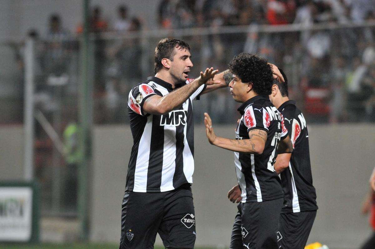 Imagens da partida entre Atltico e Palmeiras, no Independncia, pela 20 rodada do Campeonato Brasileiro