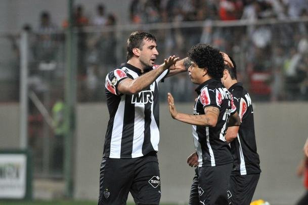 Imagens da partida entre Atltico e Palmeiras, no Independncia, pela 20 rodada do Campeonato Brasileiro