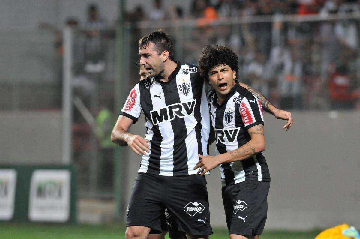 Imagens da partida entre Atltico e Palmeiras, no Independncia, pela 20 rodada do Campeonato Brasileiro