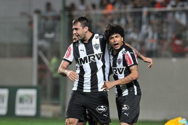 Imagens da partida entre Atltico e Palmeiras, no Independncia, pela 20 rodada do Campeonato Brasileiro