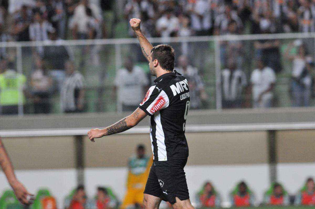 Imagens da partida entre Atltico e Palmeiras, no Independncia, pela 20 rodada do Campeonato Brasileiro