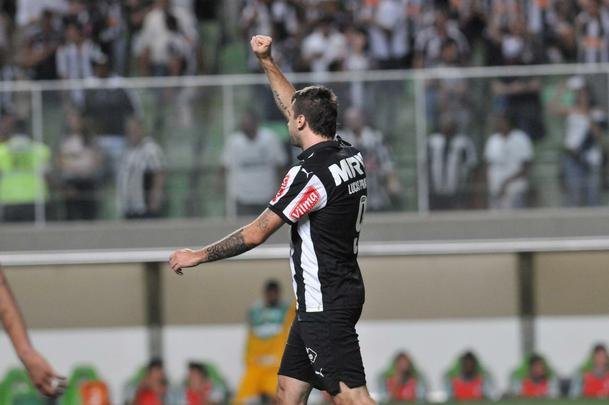 Imagens da partida entre Atltico e Palmeiras, no Independncia, pela 20 rodada do Campeonato Brasileiro