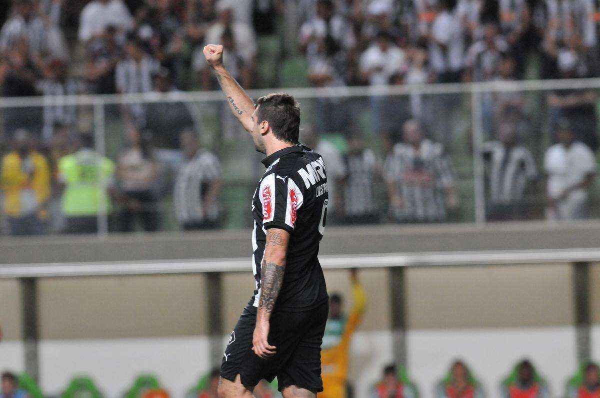 Imagens da partida entre Atltico e Palmeiras, no Independncia, pela 20 rodada do Campeonato Brasileiro