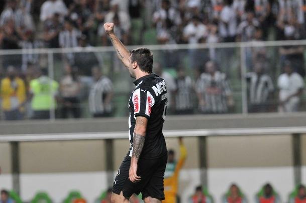 Imagens da partida entre Atltico e Palmeiras, no Independncia, pela 20 rodada do Campeonato Brasileiro