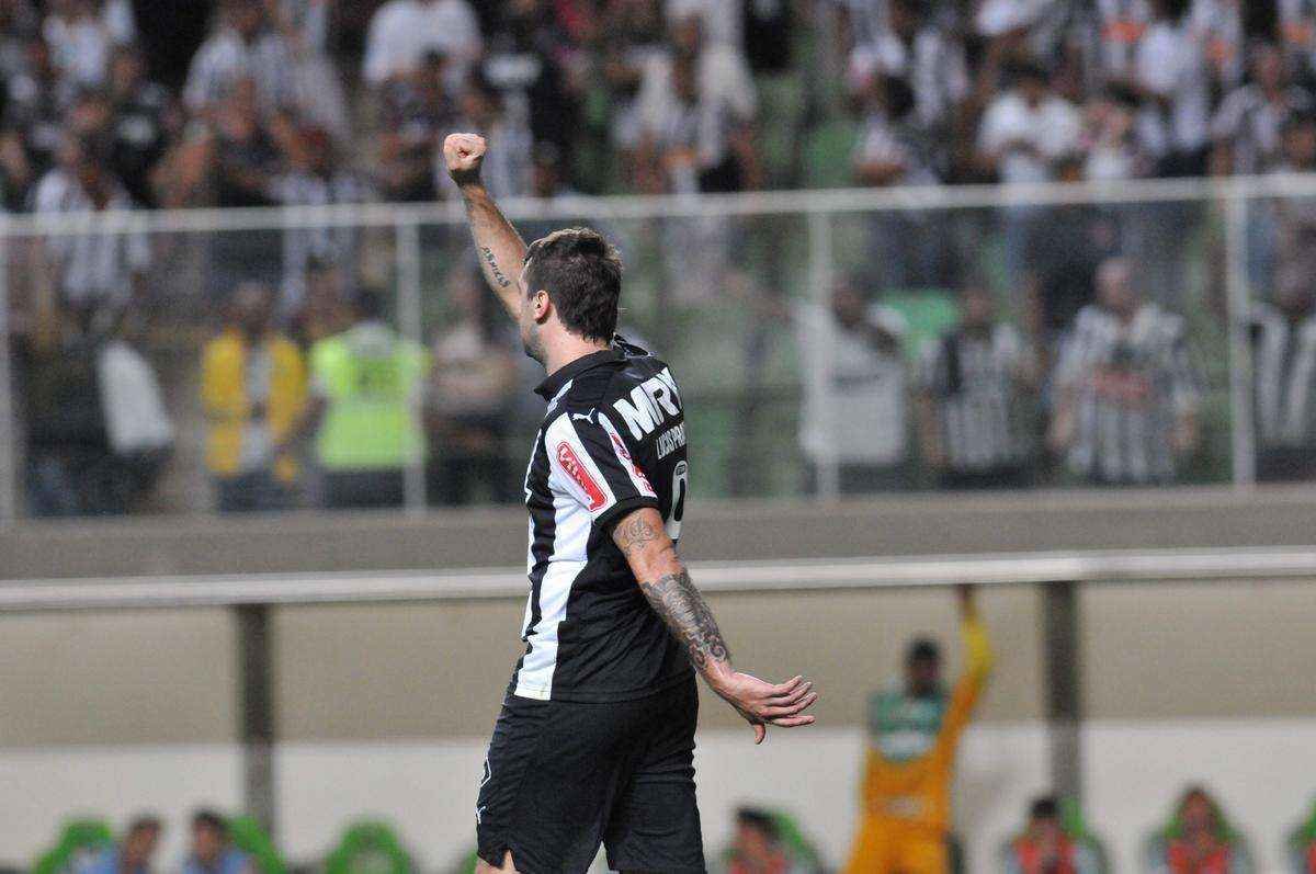 Imagens da partida entre Atltico e Palmeiras, no Independncia, pela 20 rodada do Campeonato Brasileiro