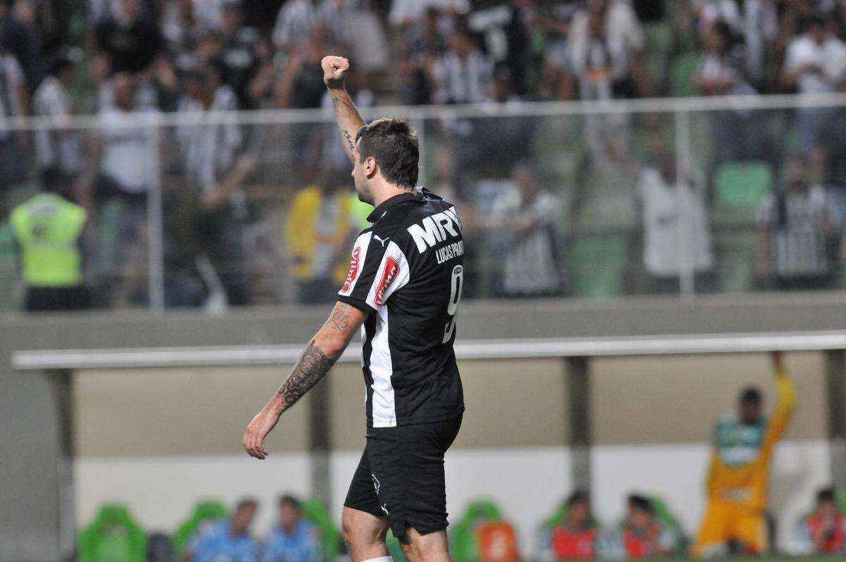 Imagens da partida entre Atltico e Palmeiras, no Independncia, pela 20 rodada do Campeonato Brasileiro