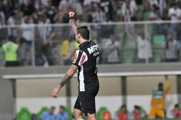 Imagens da partida entre Atltico e Palmeiras, no Independncia, pela 20 rodada do Campeonato Brasileiro