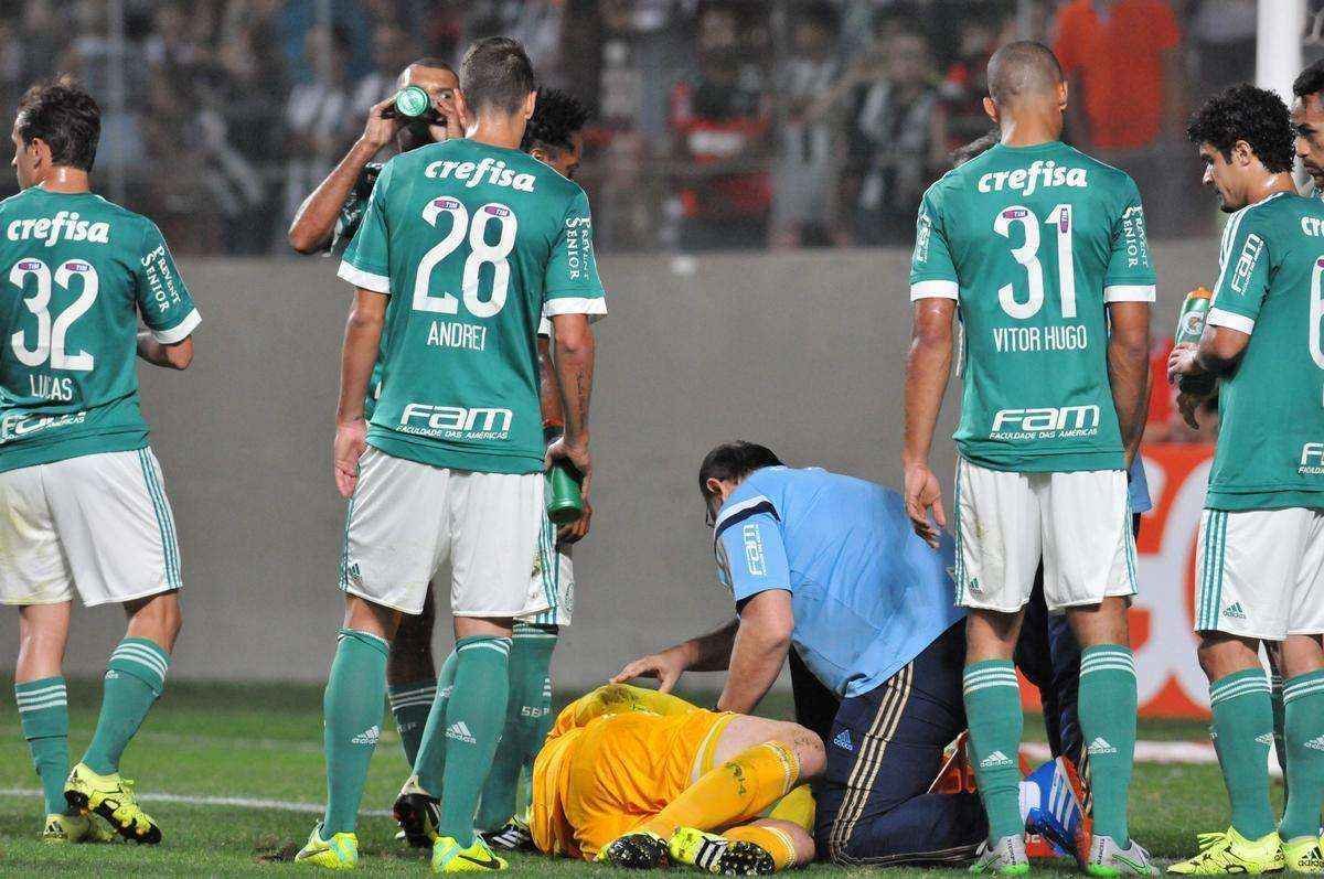 Imagens da partida entre Atltico e Palmeiras, no Independncia, pela 20 rodada do Campeonato Brasileiro