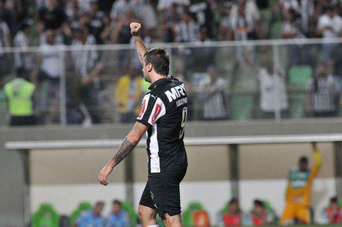 Imagens da partida entre Atltico e Palmeiras, no Independncia, pela 20 rodada do Campeonato Brasileiro