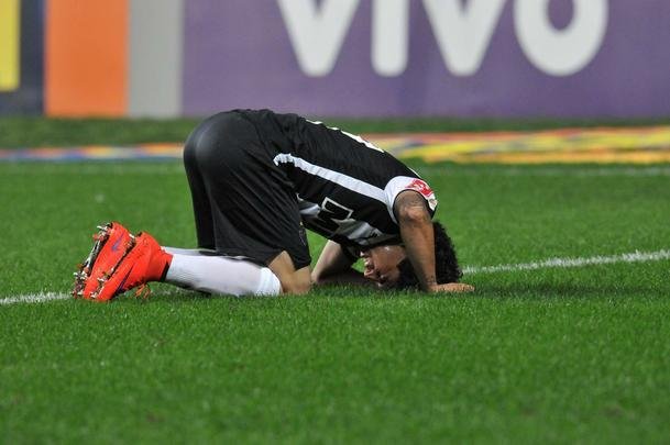 Imagens da partida entre Atltico e Palmeiras, no Independncia, pela 20 rodada do Campeonato Brasileiro