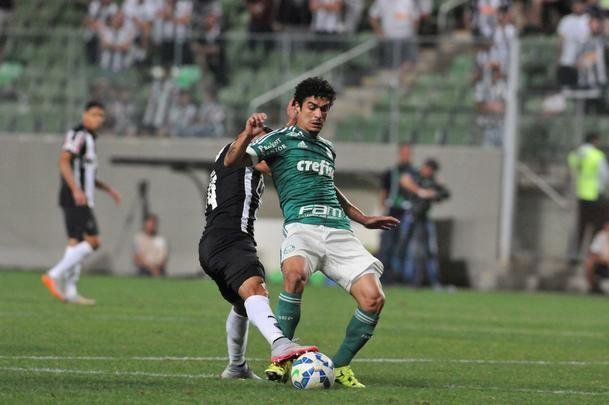 Imagens da partida entre Atltico e Palmeiras, no Independncia, pela 20 rodada do Campeonato Brasileiro