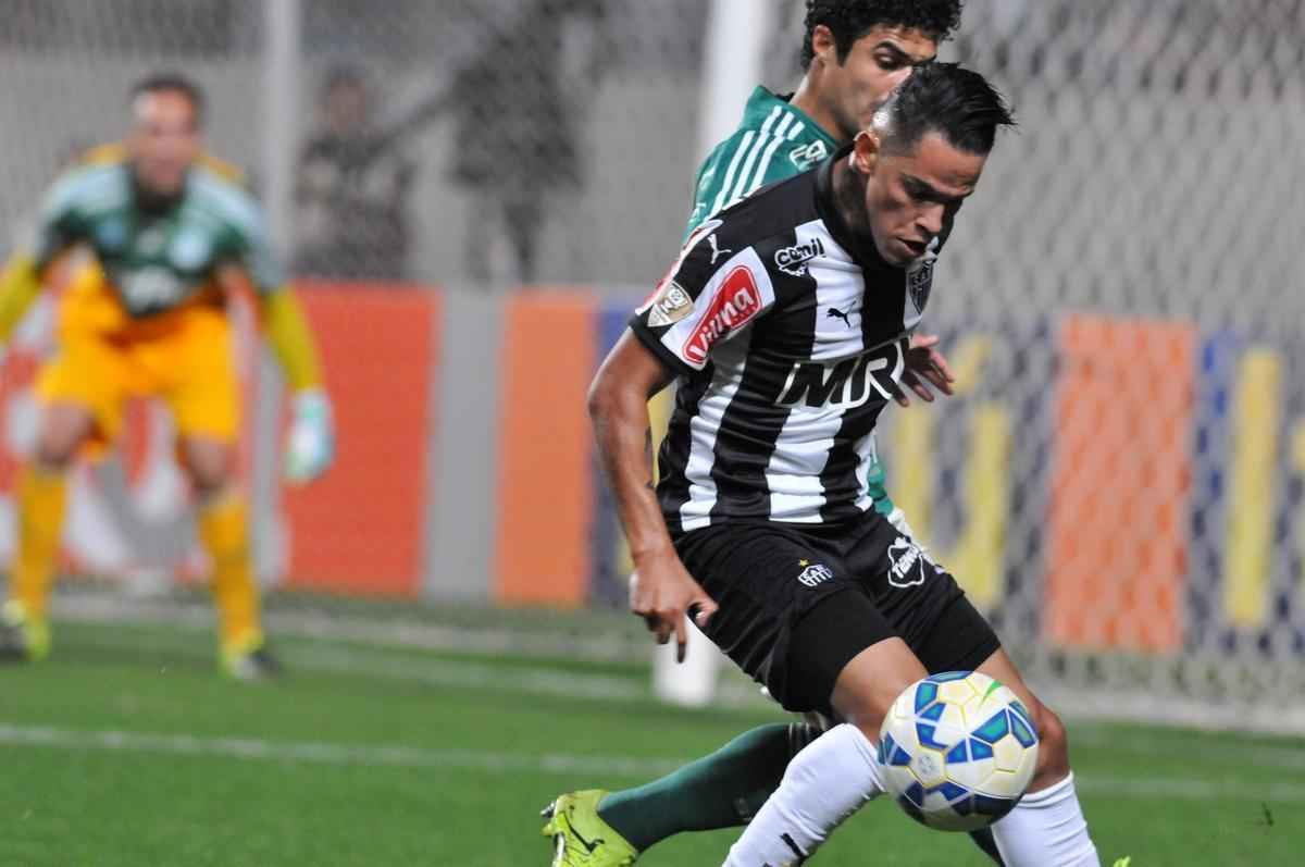 Imagens da partida entre Atltico e Palmeiras, no Independncia, pela 20 rodada do Campeonato Brasileiro