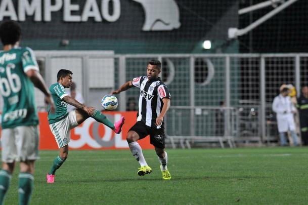 Imagens da partida entre Atltico e Palmeiras, no Independncia, pela 20 rodada do Campeonato Brasileiro