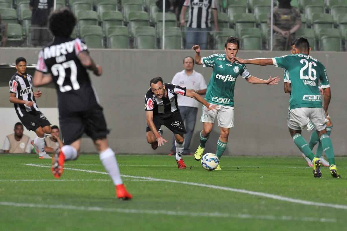 Imagens da partida entre Atltico e Palmeiras, no Independncia, pela 20 rodada do Campeonato Brasileiro