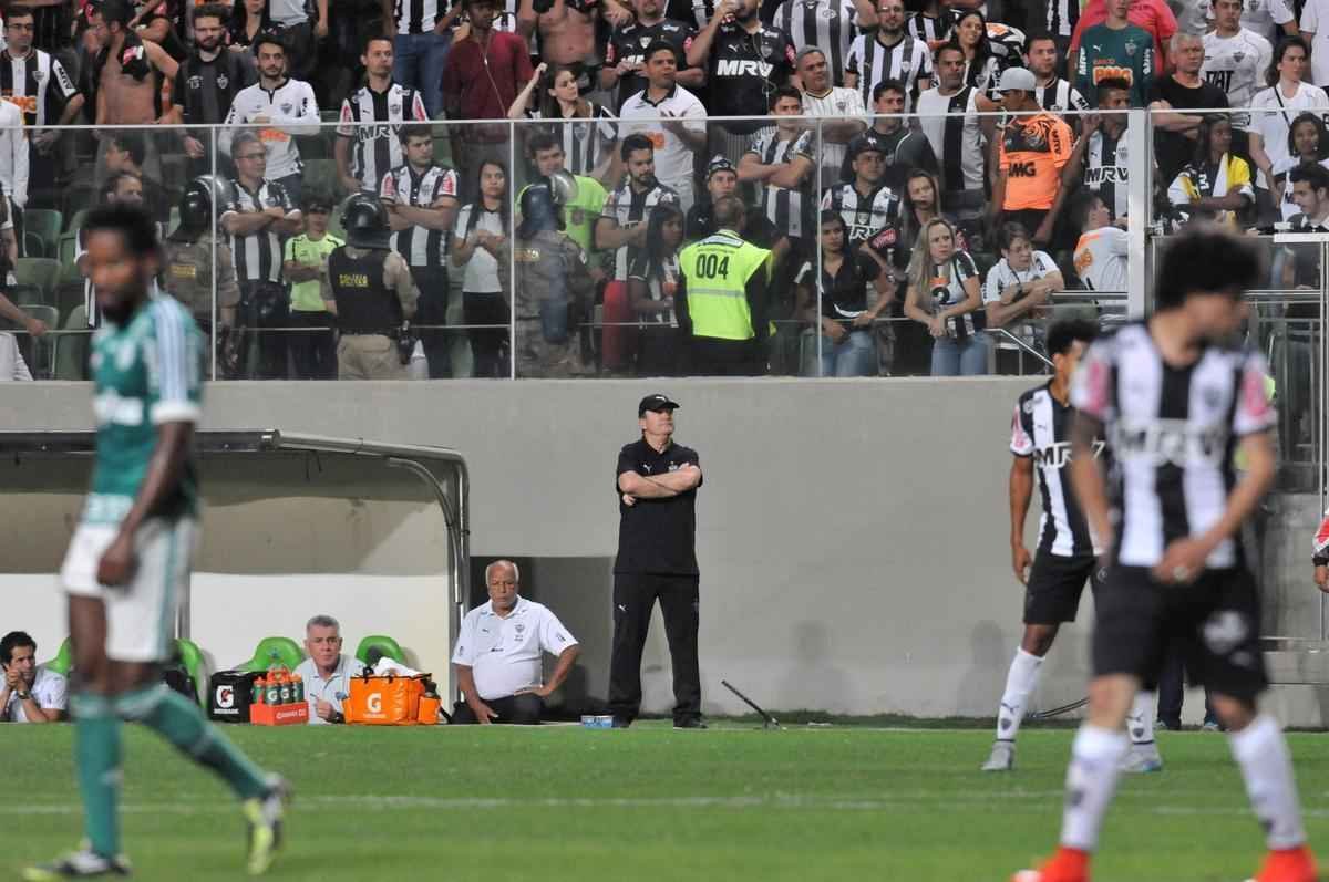 Imagens da partida entre Atltico e Palmeiras, no Independncia, pela 20 rodada do Campeonato Brasileiro
