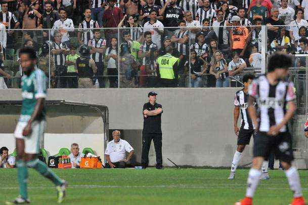 Imagens da partida entre Atltico e Palmeiras, no Independncia, pela 20 rodada do Campeonato Brasileiro