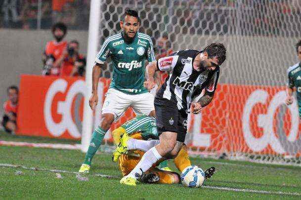 Imagens da partida entre Atltico e Palmeiras, no Independncia, pela 20 rodada do Campeonato Brasileiro