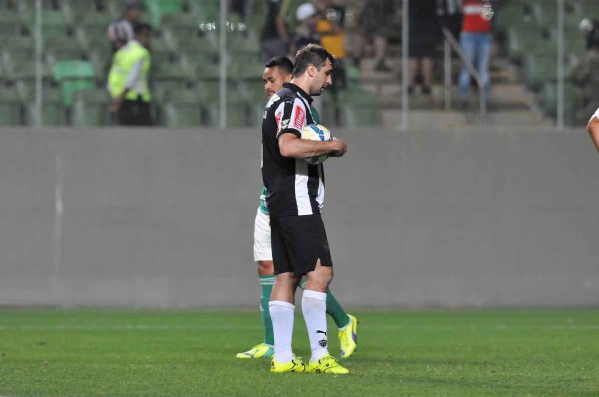 Imagens da partida entre Atltico e Palmeiras, no Independncia, pela 20 rodada do Campeonato Brasileiro