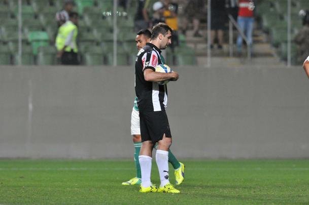 Imagens da partida entre Atltico e Palmeiras, no Independncia, pela 20 rodada do Campeonato Brasileiro