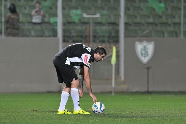Imagens da partida entre Atltico e Palmeiras, no Independncia, pela 20 rodada do Campeonato Brasileiro