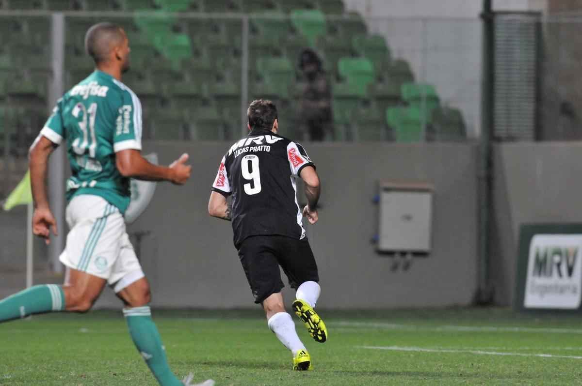 Imagens da partida entre Atltico e Palmeiras, no Independncia, pela 20 rodada do Campeonato Brasileiro