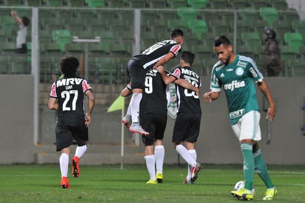 Imagens da partida entre Atltico e Palmeiras, no Independncia, pela 20 rodada do Campeonato Brasileiro