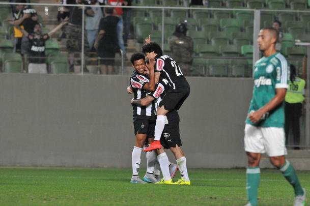 Imagens da partida entre Atltico e Palmeiras, no Independncia, pela 20 rodada do Campeonato Brasileiro