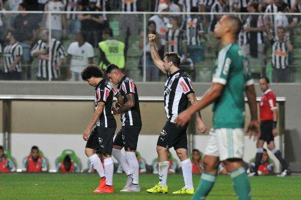 Imagens da partida entre Atltico e Palmeiras, no Independncia, pela 20 rodada do Campeonato Brasileiro